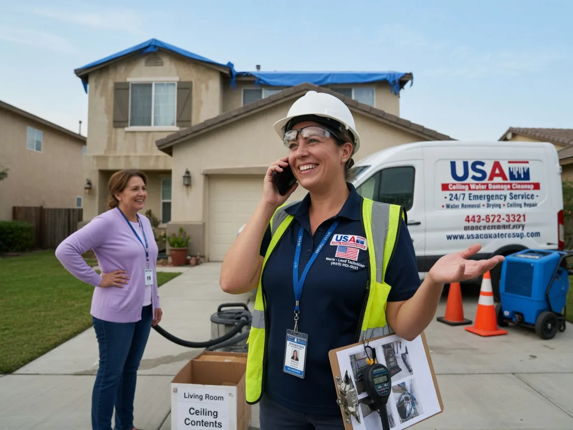 Ceiling Water Damage Restoration La Grange Park, IL FAQs