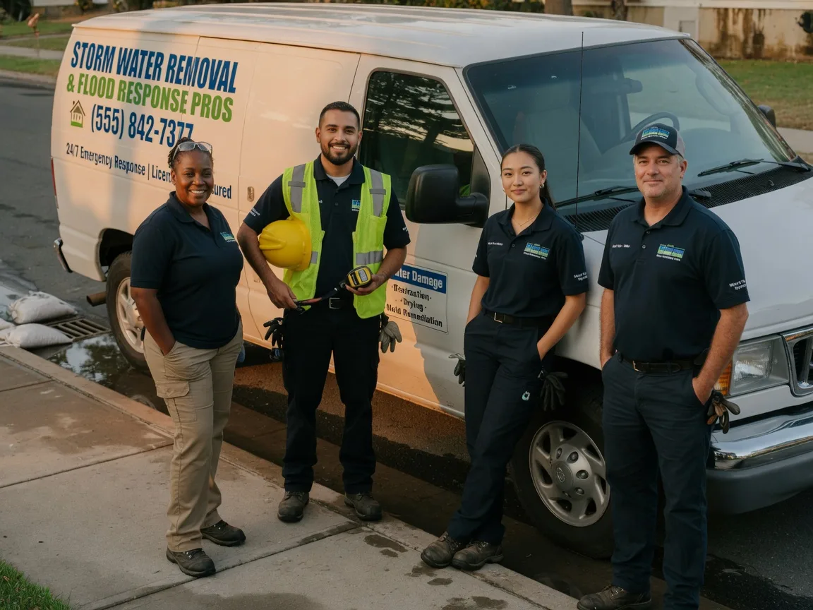 Storm Damage Water Removal company in La Grange Park, IL