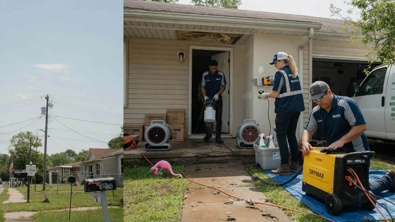 Storm Damage Water Removal in La Grange Park, IL near me